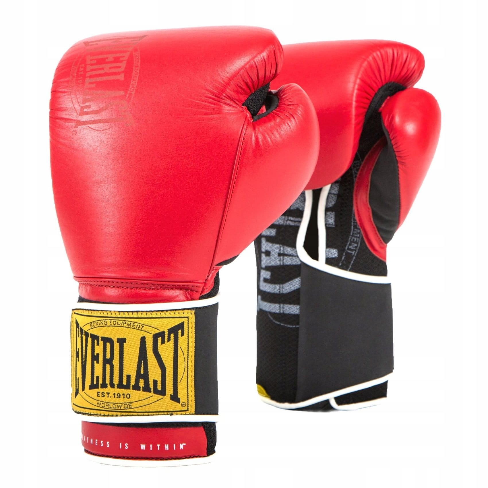Everlast Boxerské rukavice 1910 Classic červené 16oz