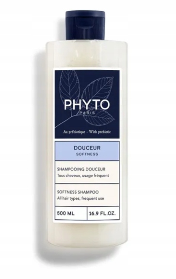 Phyto Douceur Softness šampon pro každodenní regeneraci pokožky 500 ml