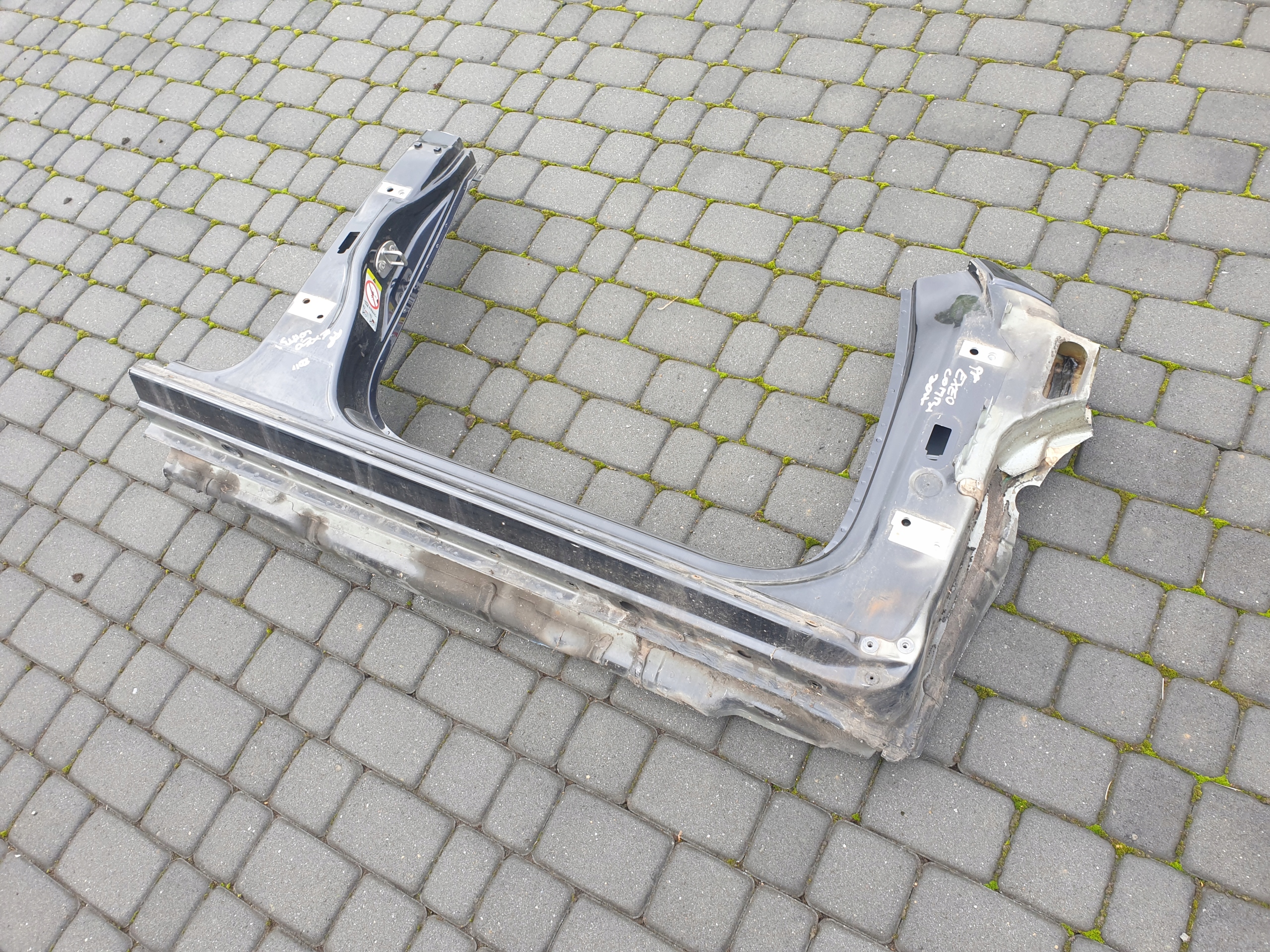 pillar threshold quarter SEAT EXEO 2009-2013