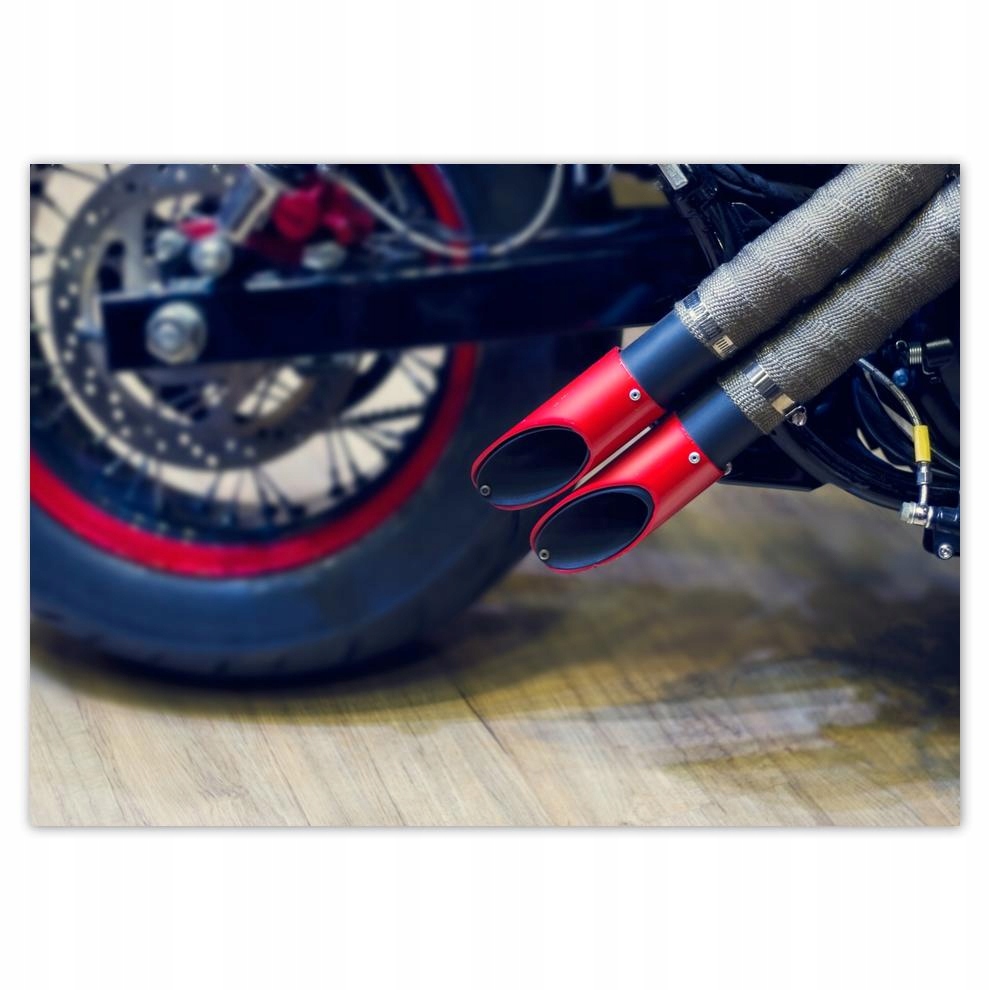 

Naklejki 70x50 Motocykl Motory Motocykle