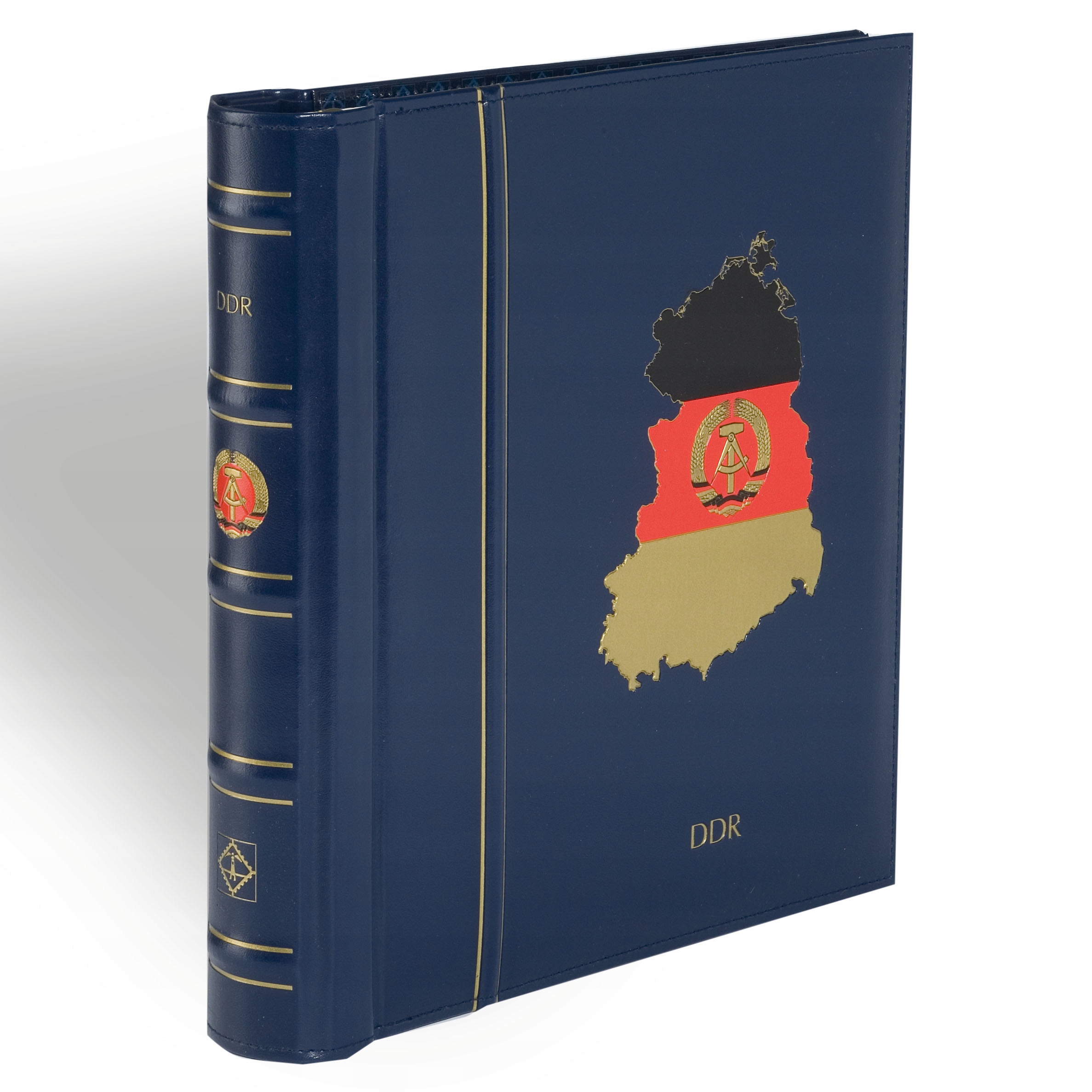 Obal na karty s známkami Ddr, Ndr Leuchtturm