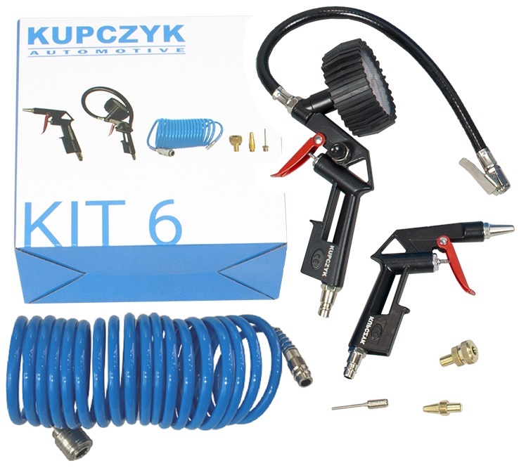 Kompresor Sprężarka Kupczyk 200L KK 400/200 zestaw Zasilanie sieciowe