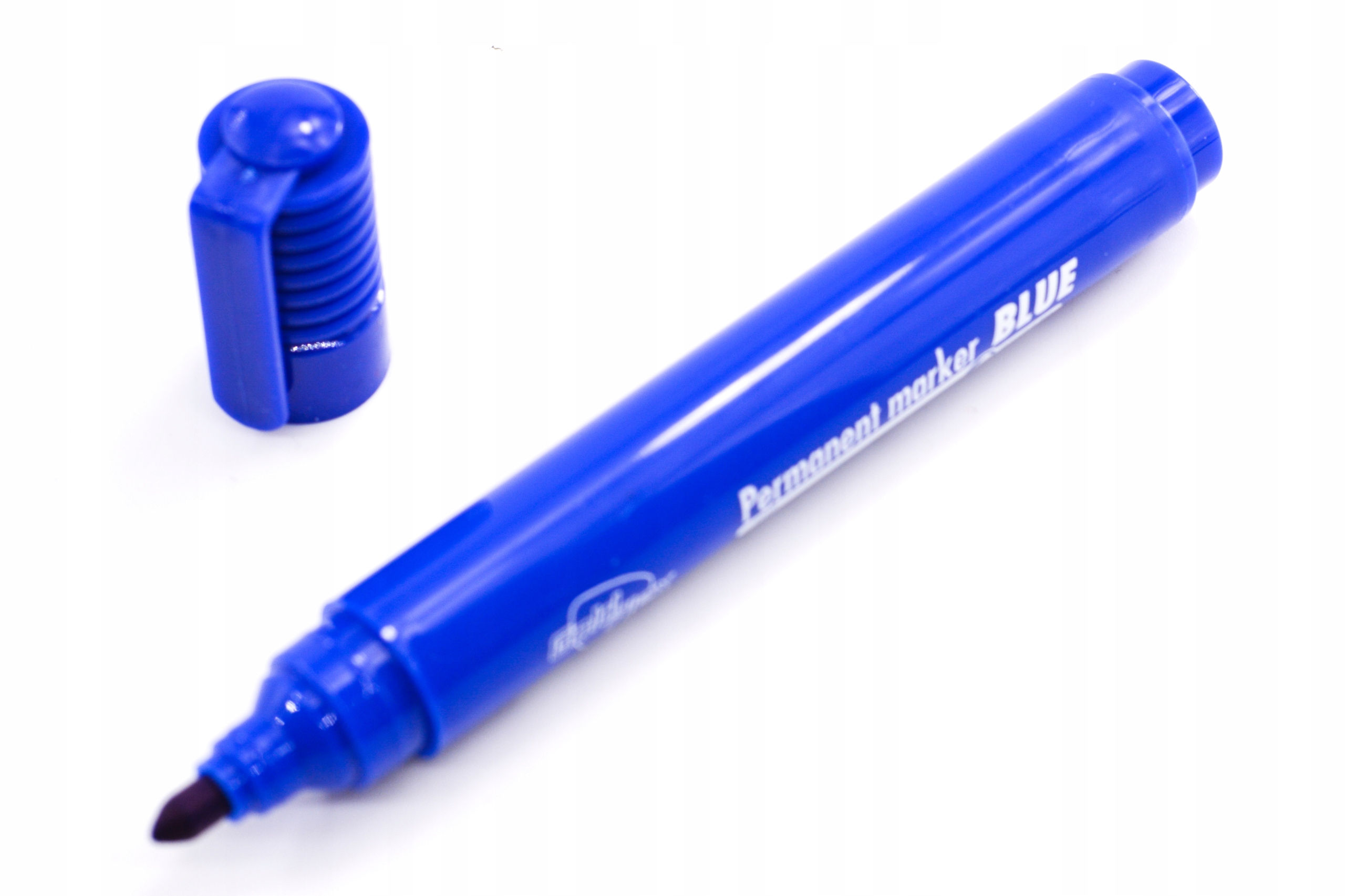 

Marker Wodoodporny Permanentny Pisak Niebieski