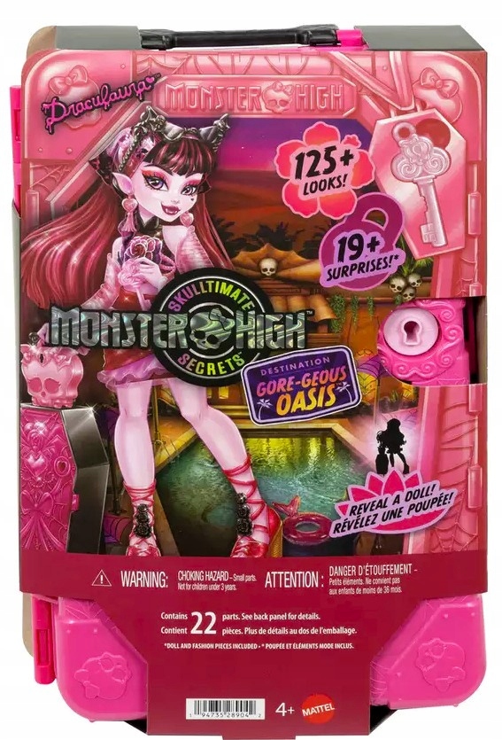 Lalka Monster High Draculaura Zestaw