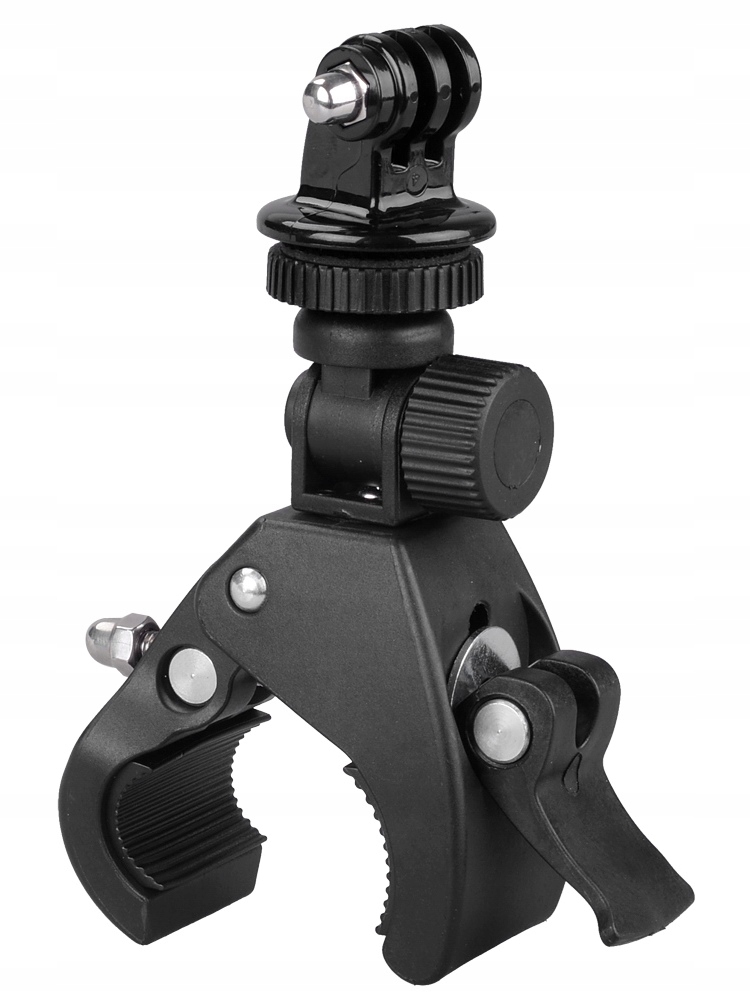 Uchwyt SHOOT IMADŁO 1/4'' z głowicą 360° Rower dla GOPRO DJI ACTION (GP.78) Model GP.78