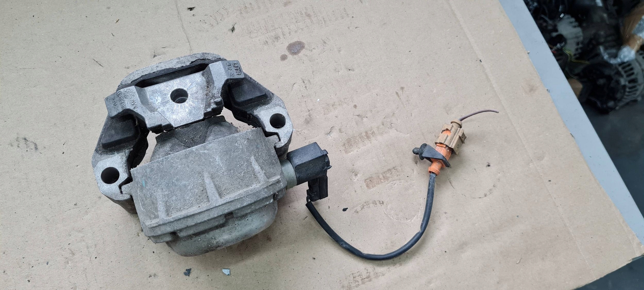 A6 C7 4G LIFT Supporti motore usato sinistra 2.0 TDI A7 4G