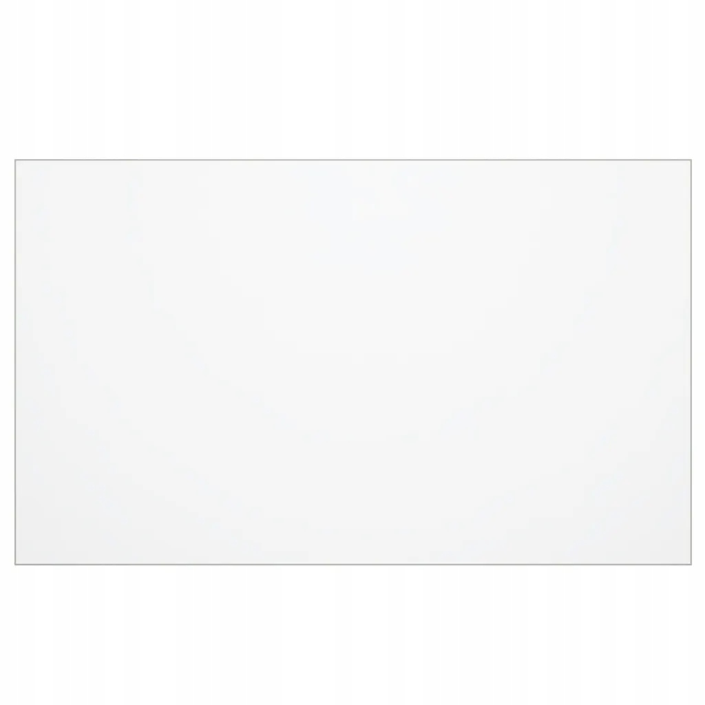 Ochranná Podložka na stůl Pvc průhledná 160 x 90 cm 2 mm