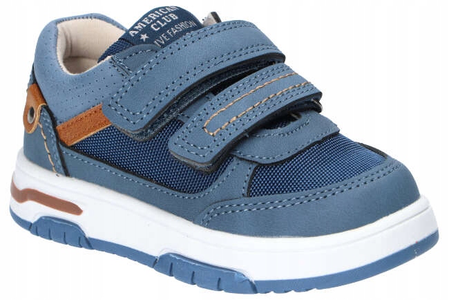 

American XD72 Adidasy Buty Dziecięce Na Rzepy B 24