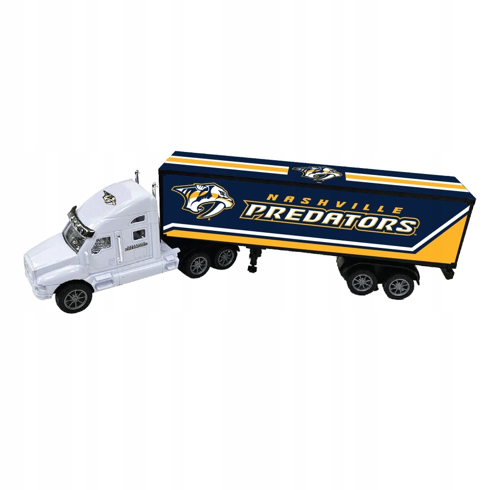 Kamion Nashville Predators Nhl 18-Wheeler Big Rig Truck Black