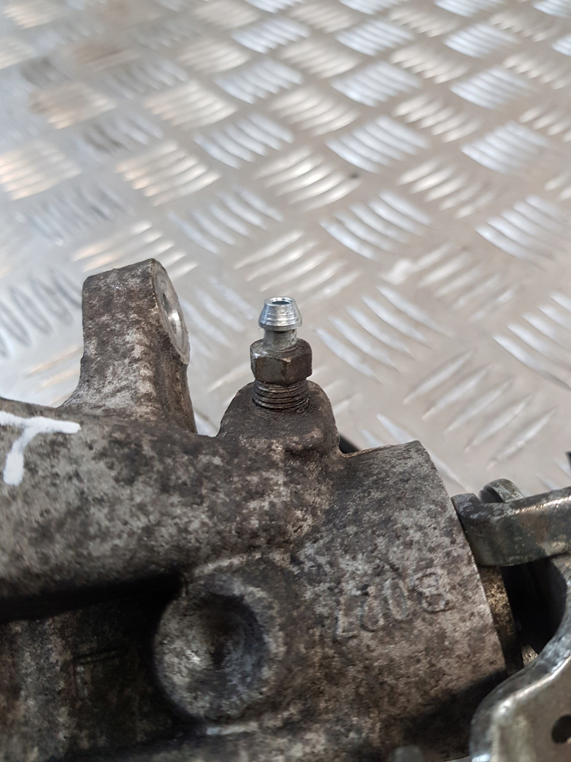 caliper brake left rear part PEUGEOT 307