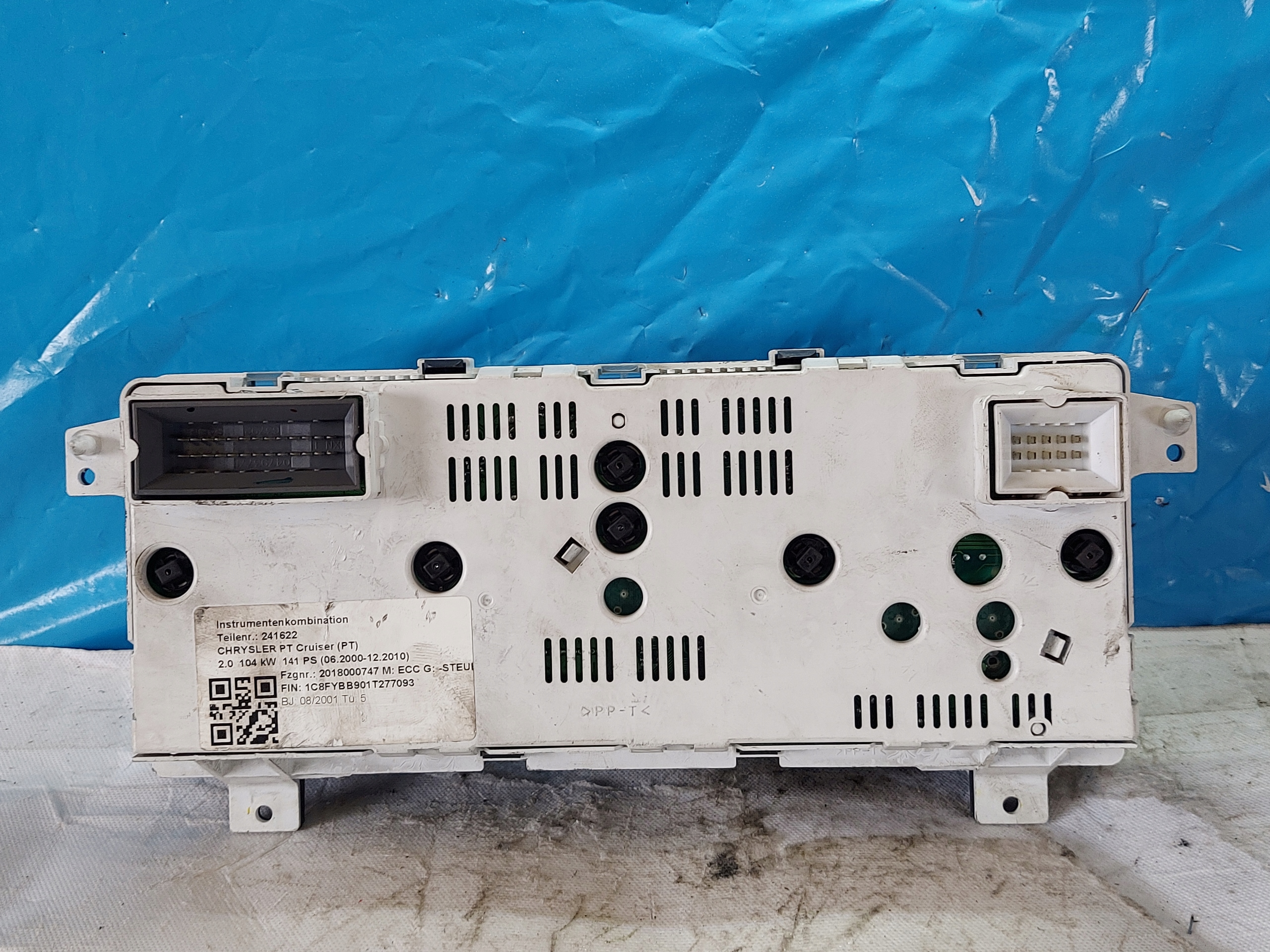dials clock CHRYSLER PT CRUISER 2.0 B 04671535AH