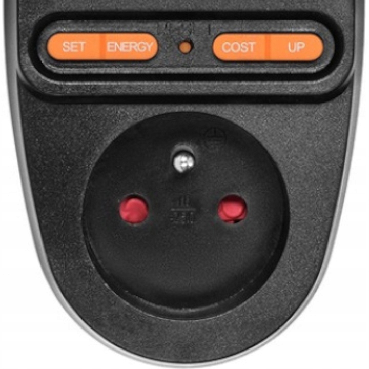 WATOMIERZ MIERNIK LICZNIK ENERGII ELEKTRYCZNEJ MOC Maksymalny prąd 16 A