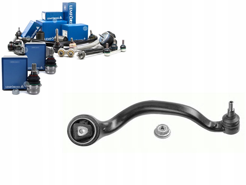 LEM35999 01 Rameno Bmw Přední E70 X5 07- Pravé Dolní Asistent řidiče #33