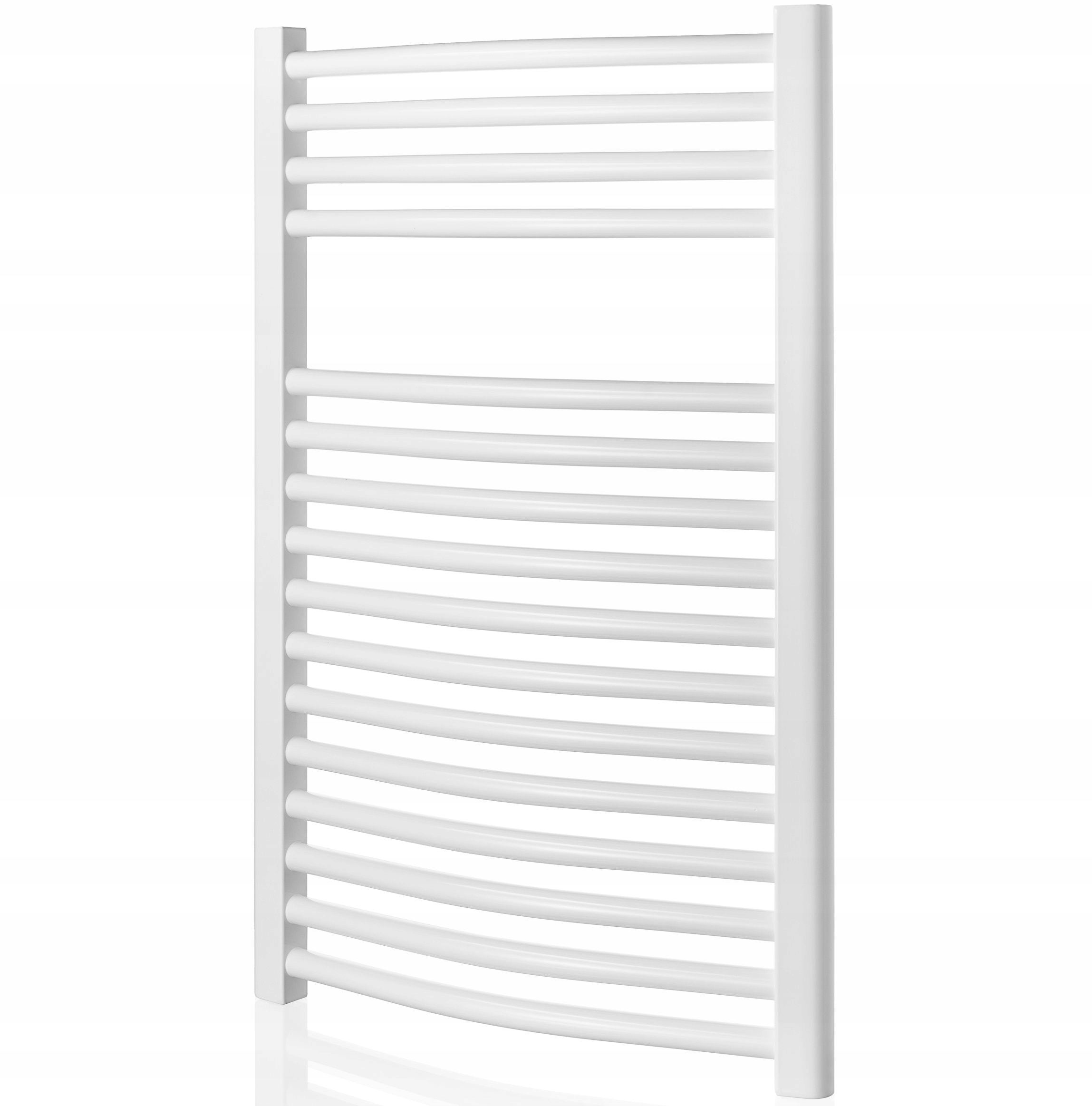 

Grzejnik łazienkowy 120X60 cm 595W rozstaw 550 mm
