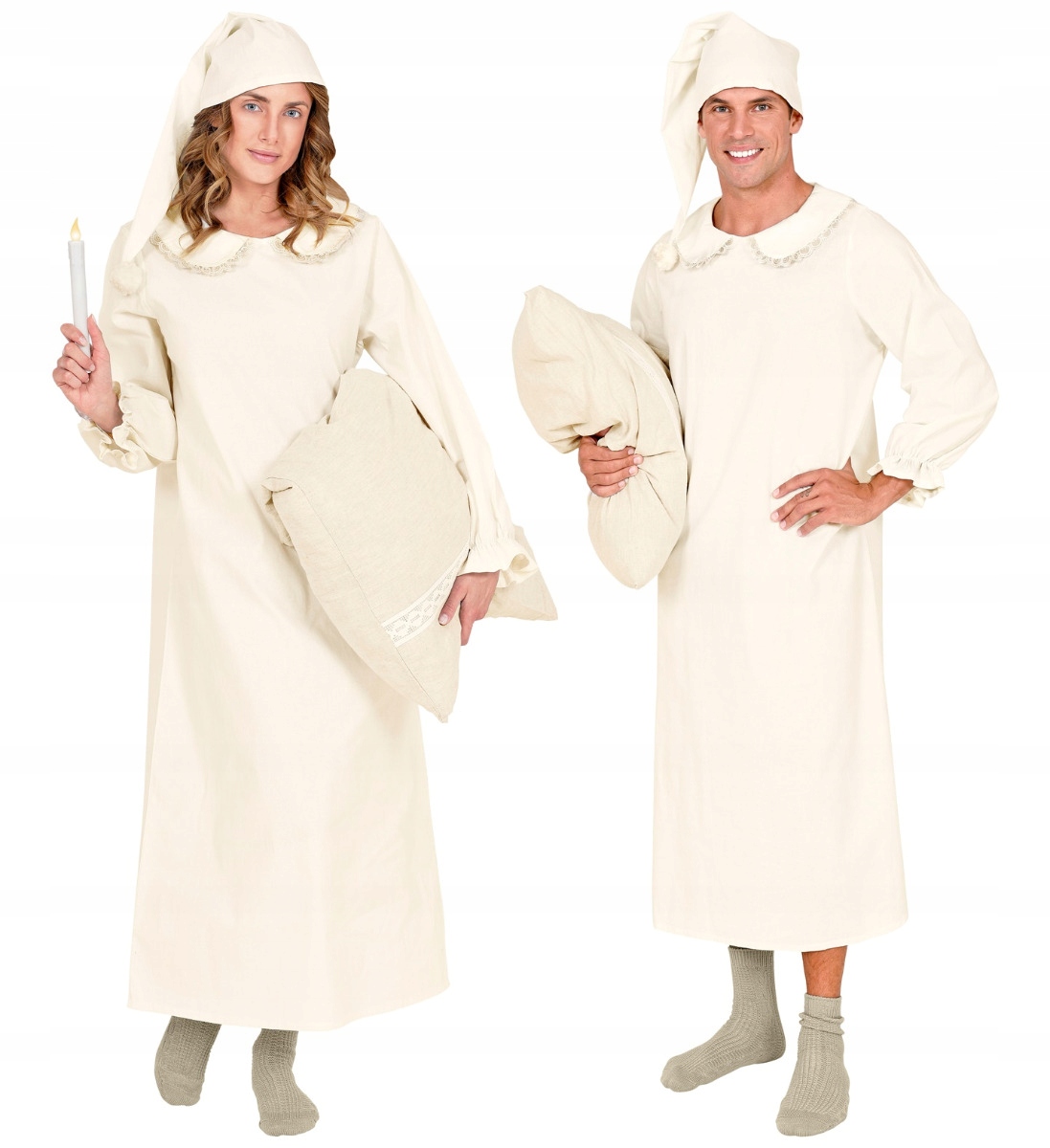 Kostým Košile Noční Převlek Spací pytel Šlefmyca M/L