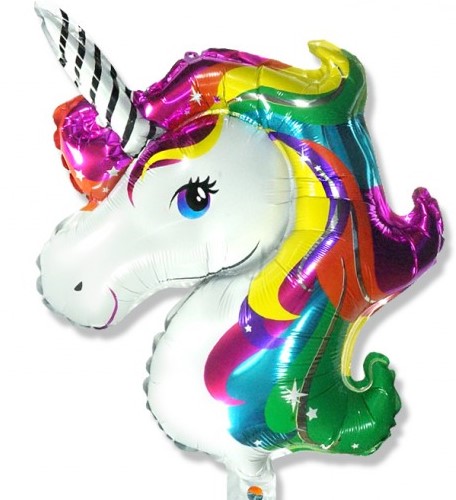 

Balon Foliowy Magiczny Różowy Jednorożec 70 CM