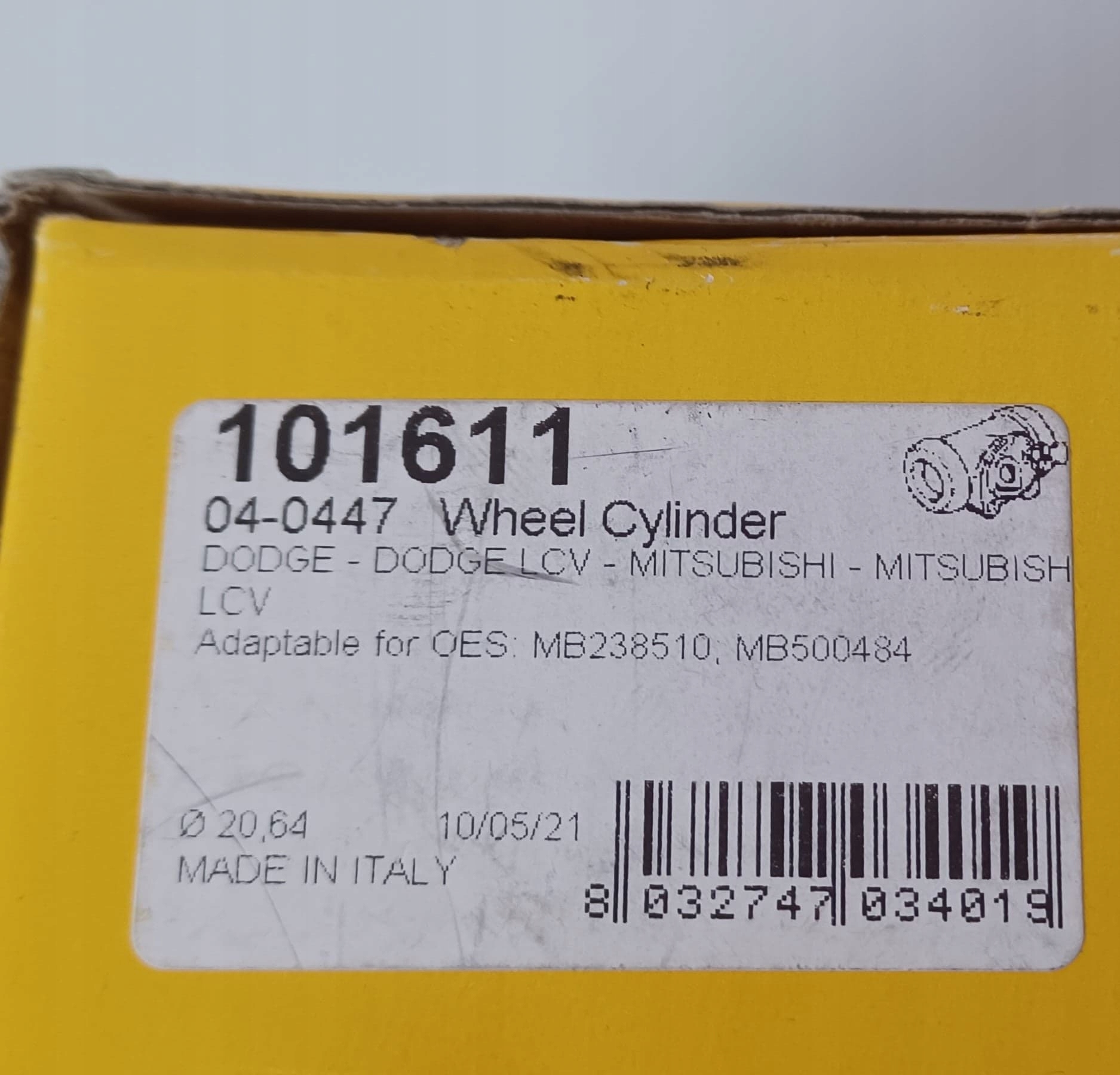 CYLINDEREK brake MITSUBISHI L300 right left