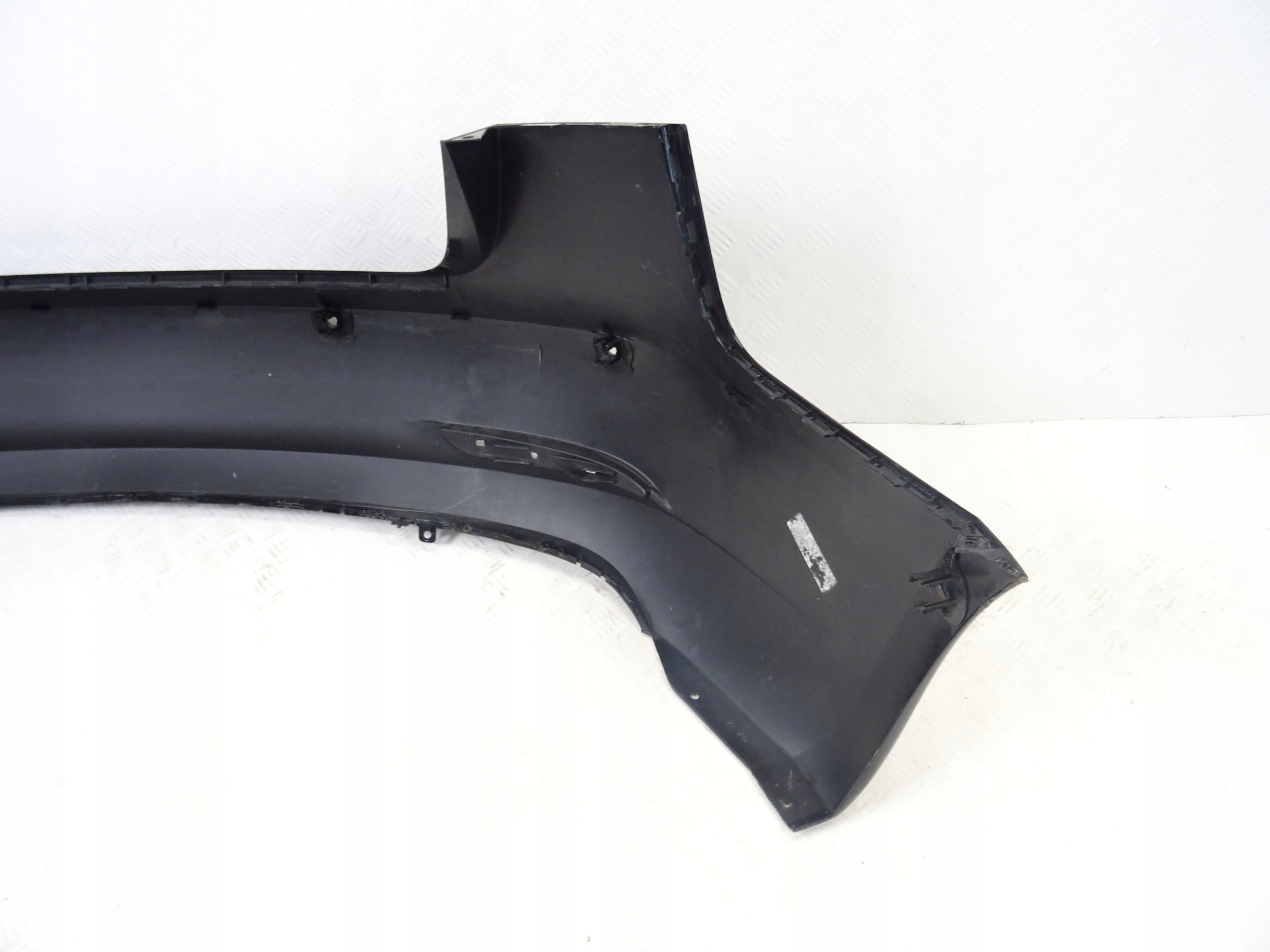 Tesla Model 3 bumper rear part rear