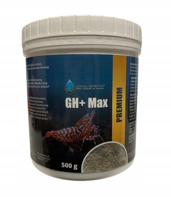 Levně Aqua Specto Gh+ Max Premium 500 g Mineralizátor vody Ro pro akvária