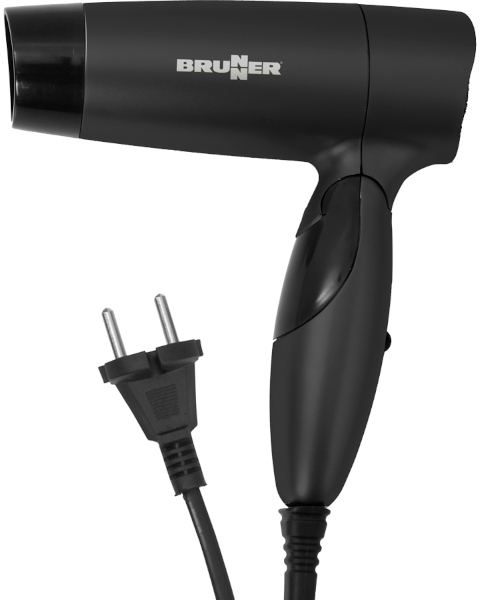 SUSZARKA DO WŁOSÓW SKŁADANA BRUNNER 110V/220V