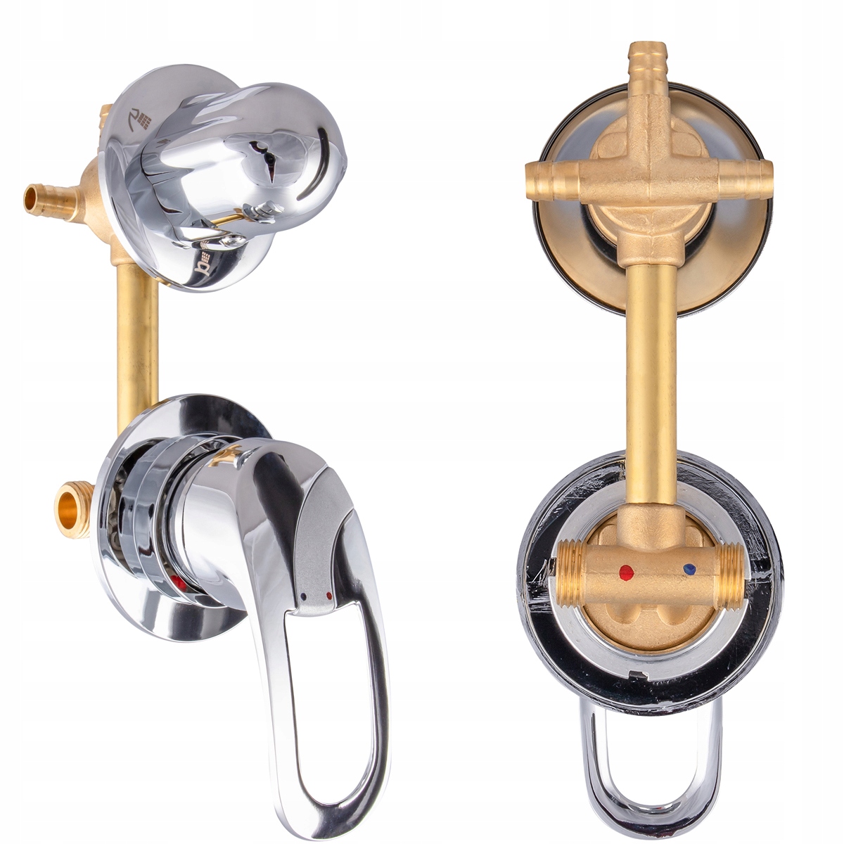 Baterie Směšovač Hlavice Pro Hydromasážní Kabiny Ventil 12,5 CM 3 Funkce