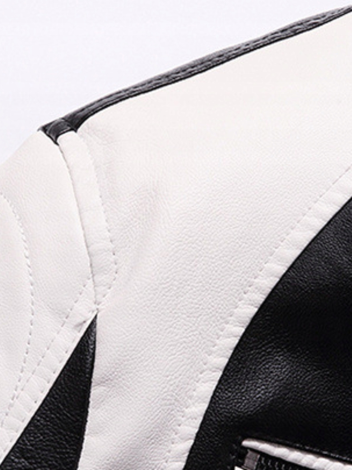 STYLOWA KURTKA MĘSKA RAMONESKA SKÓRZANA BIKER Rozmiar XS