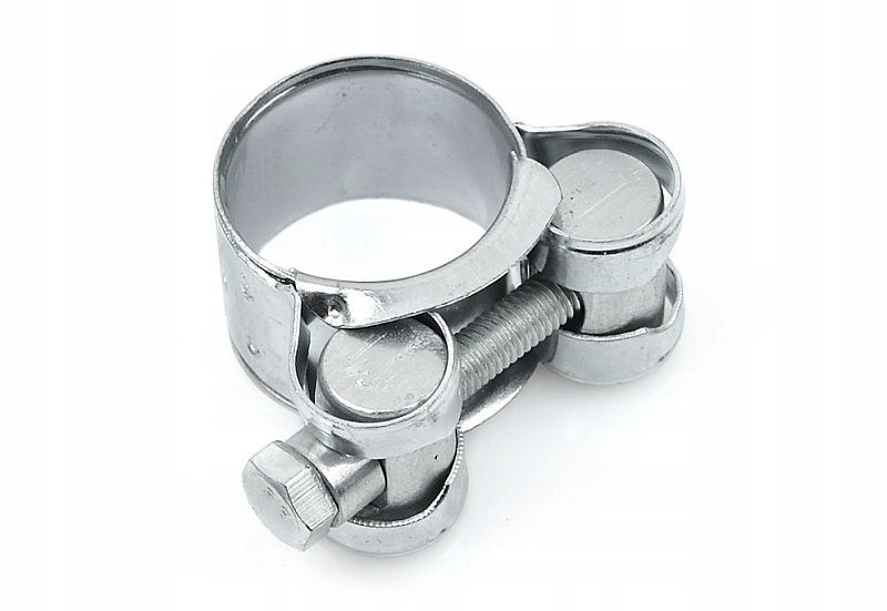 Geko Opaska zaciskowa ocynkowana Gbs W1 26-28mm 1szt