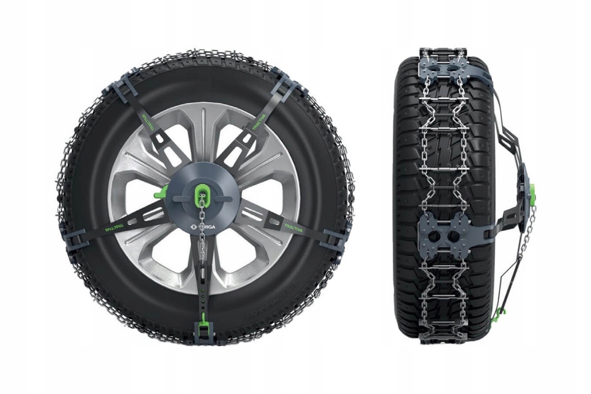 Reťaze Veriga Suv 235/55-20 245/70-17 225/70-18 265/55-19 Veľa veľkostí