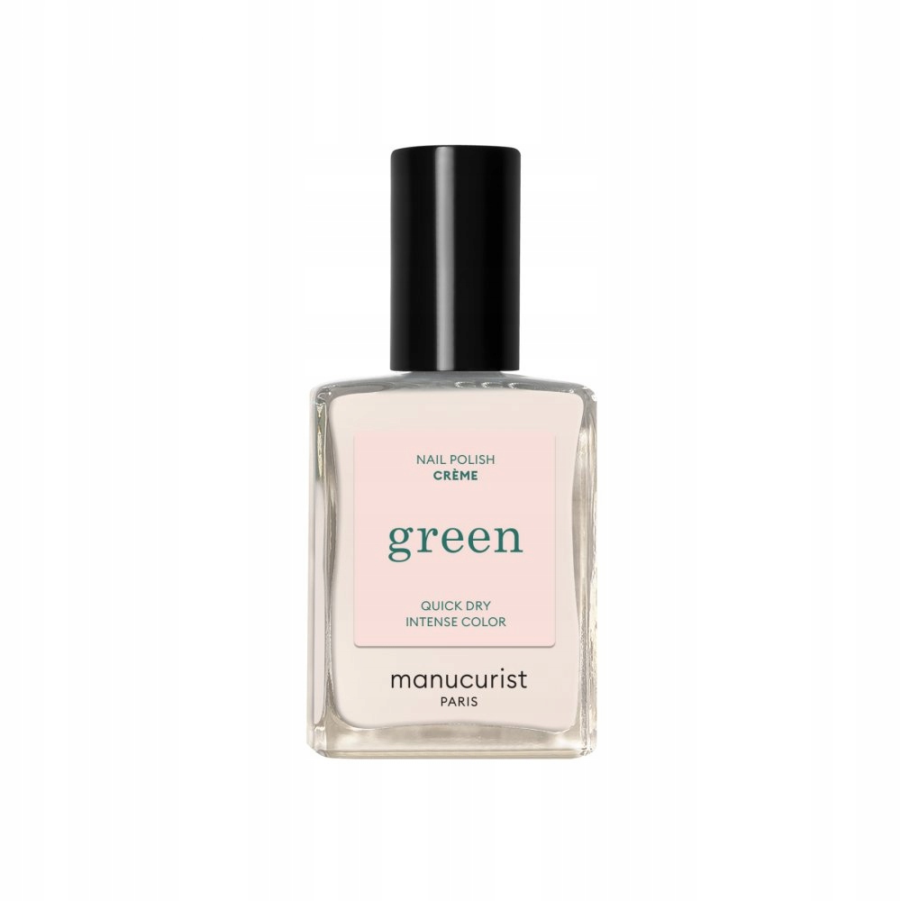Manucurist Green Nail Polish lak na nehty 15 ml krém 1 ks