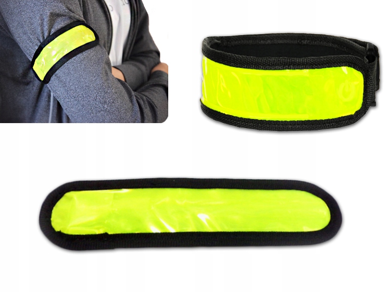 

Opaska Odblaskowa Led Na Rękę Rower Bieganie Rolki