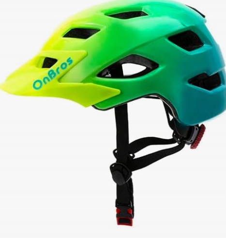 Dětská cyklistická přilba OnBros 14 let, cyklistická přilba 55/57