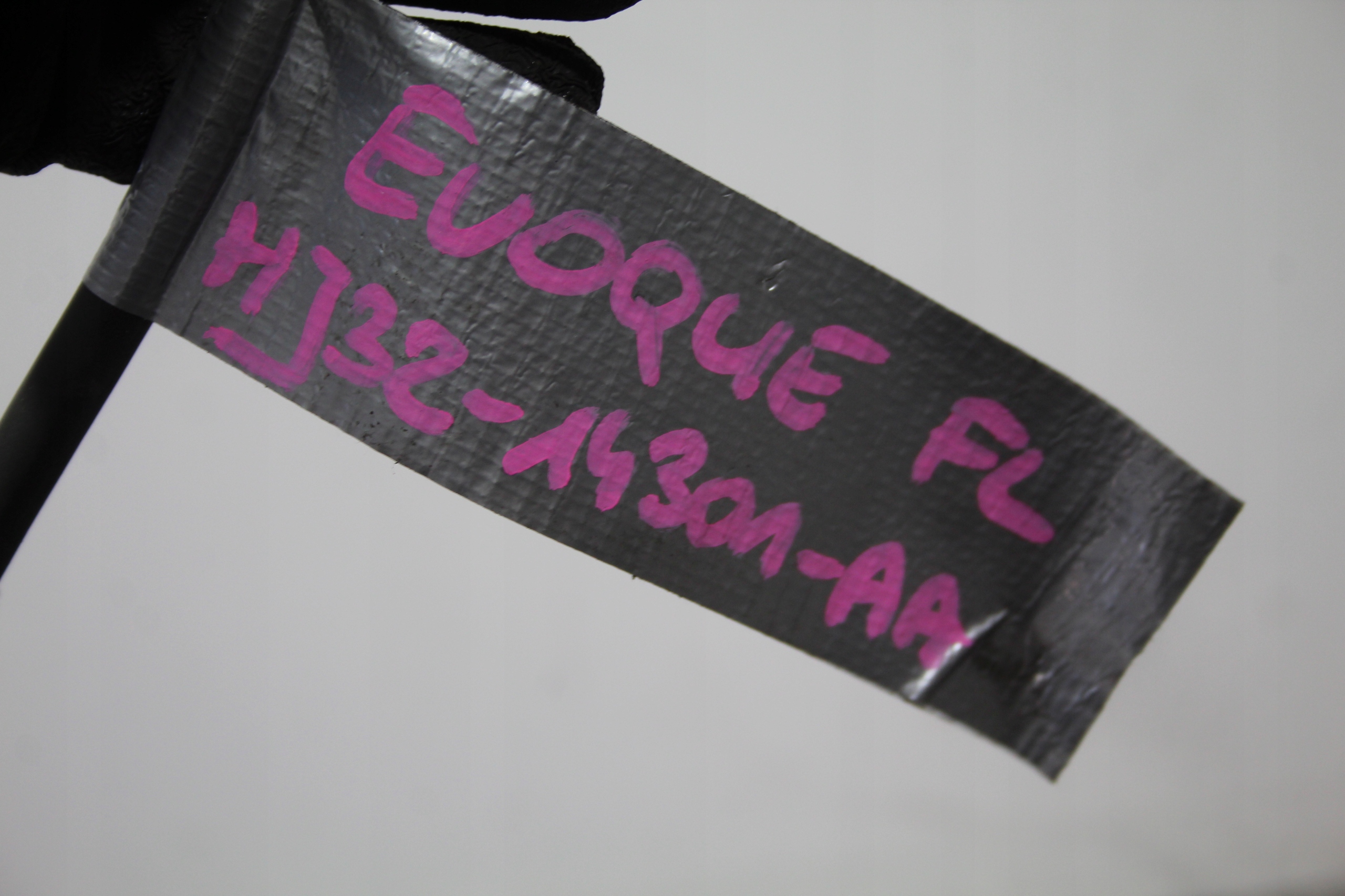 Borne négative EVOQUE DYNAMIC LIFT
