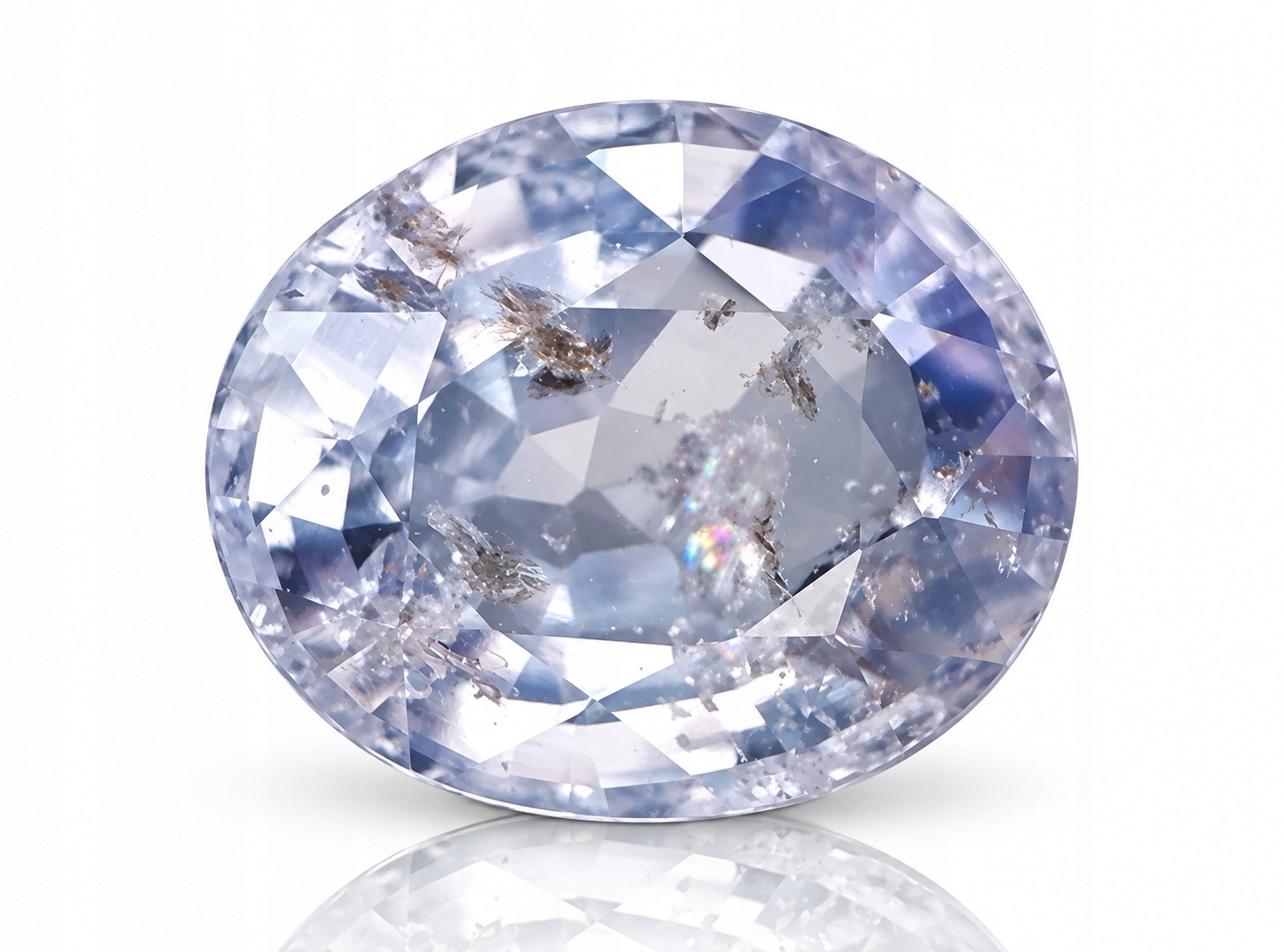 Přírodní safír 0.92 ct Modrý Ovál Tanzanie certifikát Wbd
