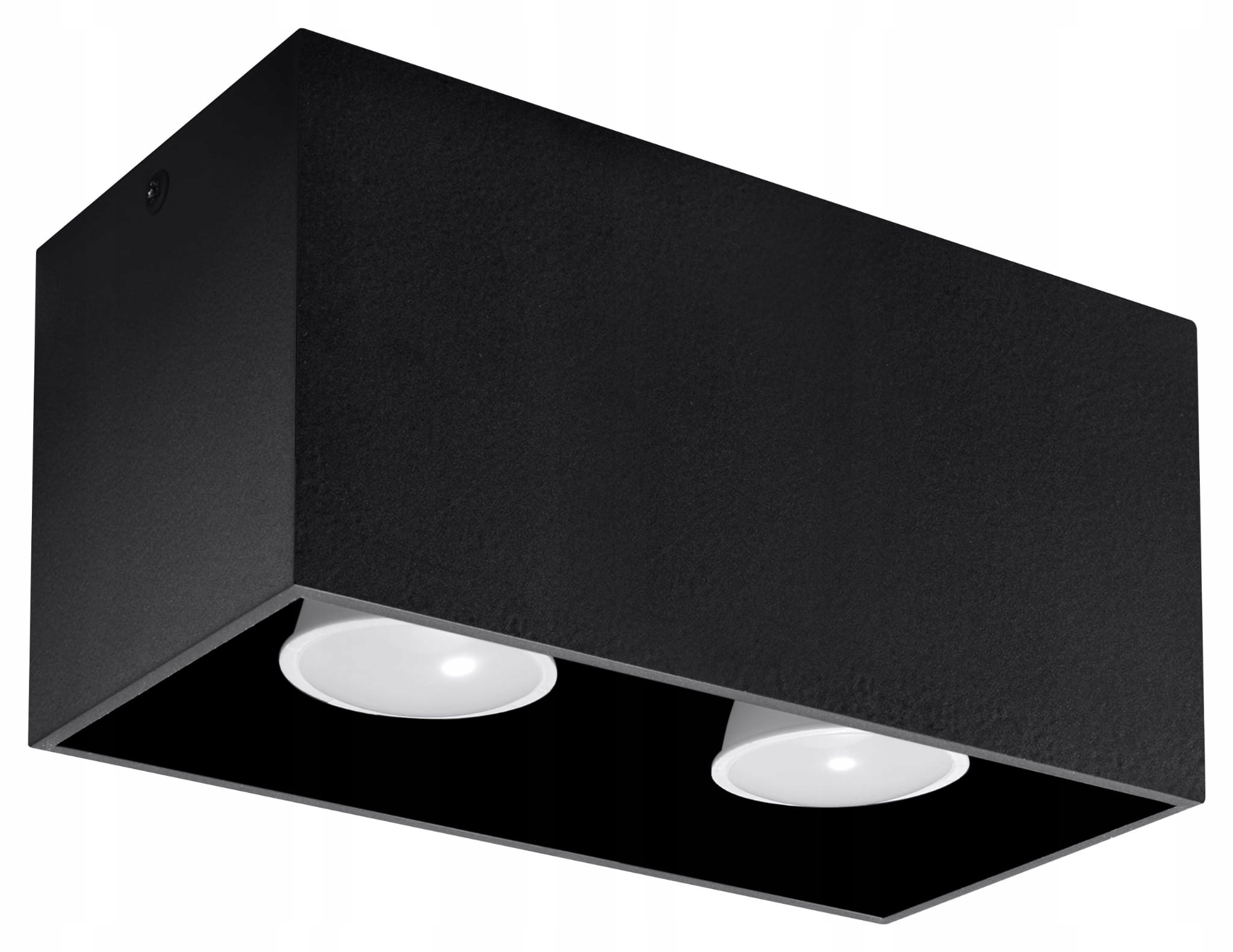 Sollux Lighting Stropný spot Quad Maxi čierny