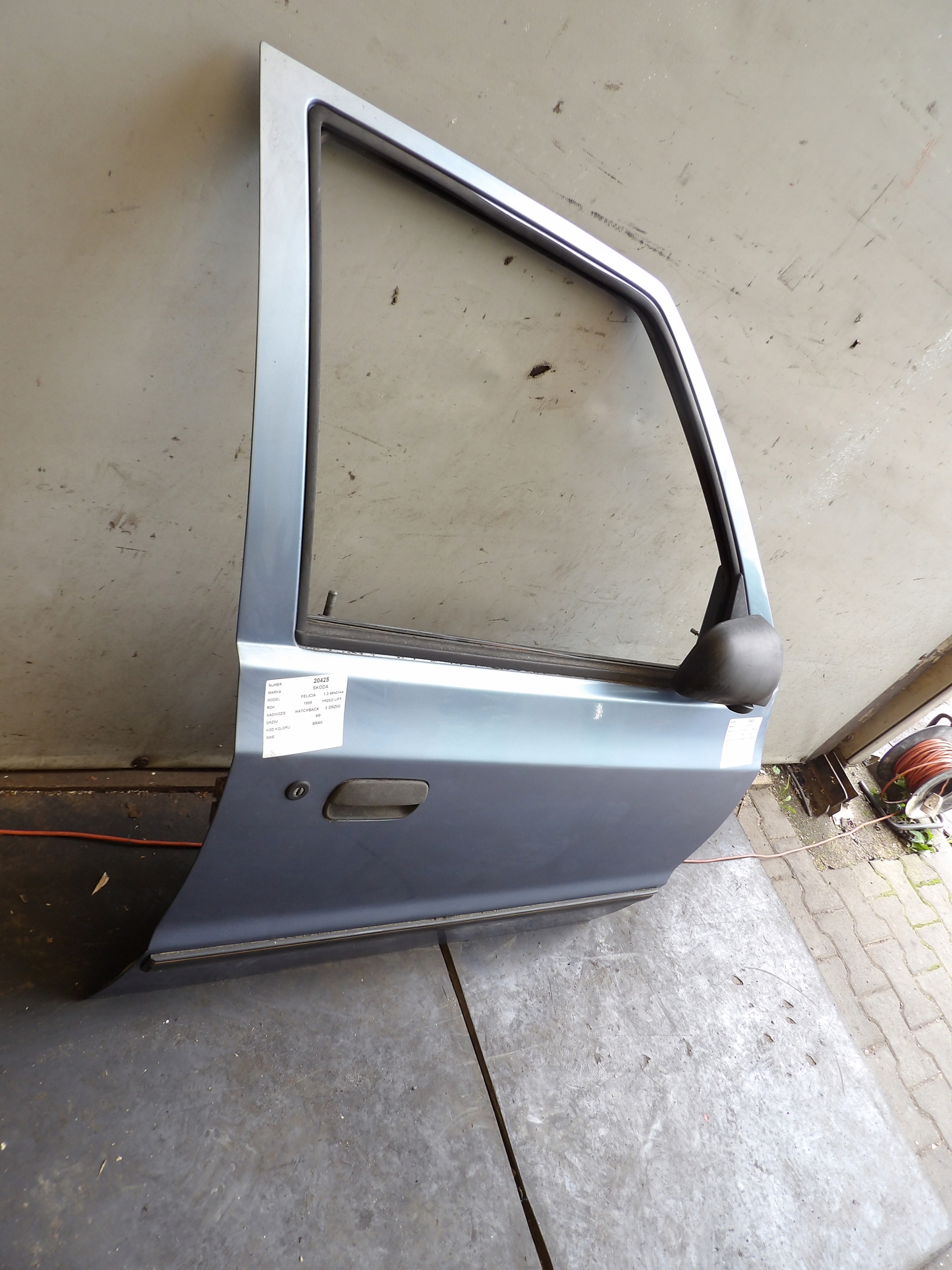 Skoda Felicia door front right HB 5D
