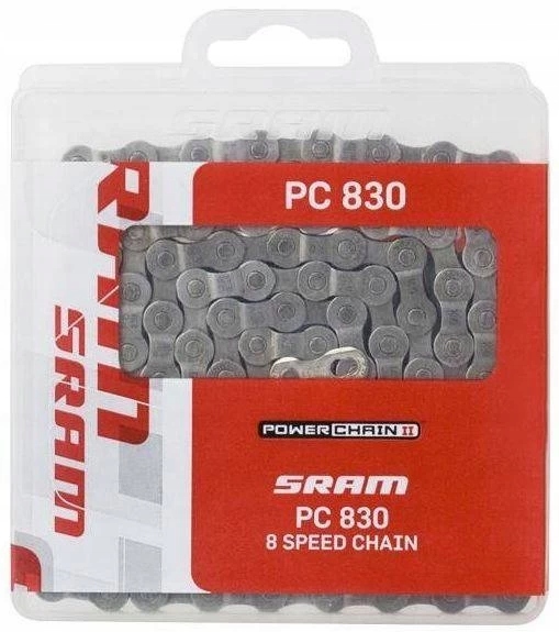 Łańcuch 6/7/8 biegów Sram PC-830 114L Box