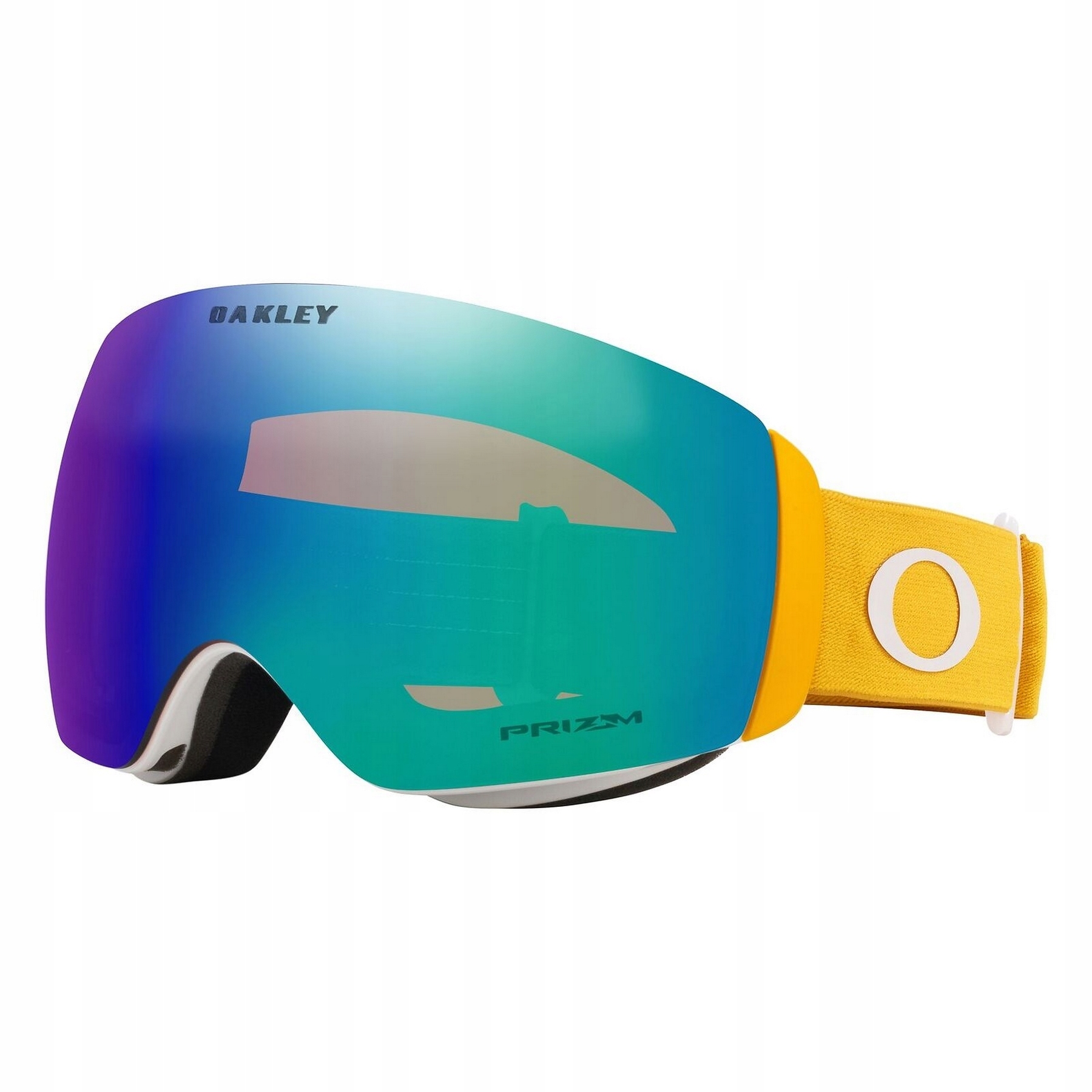 Unisex lyžařské brýle Oakley Flight Deck žluté OO7064-E6