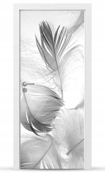 Okleina nálepka na vnější dveře Nábytková samolepicí Snadné Lepení