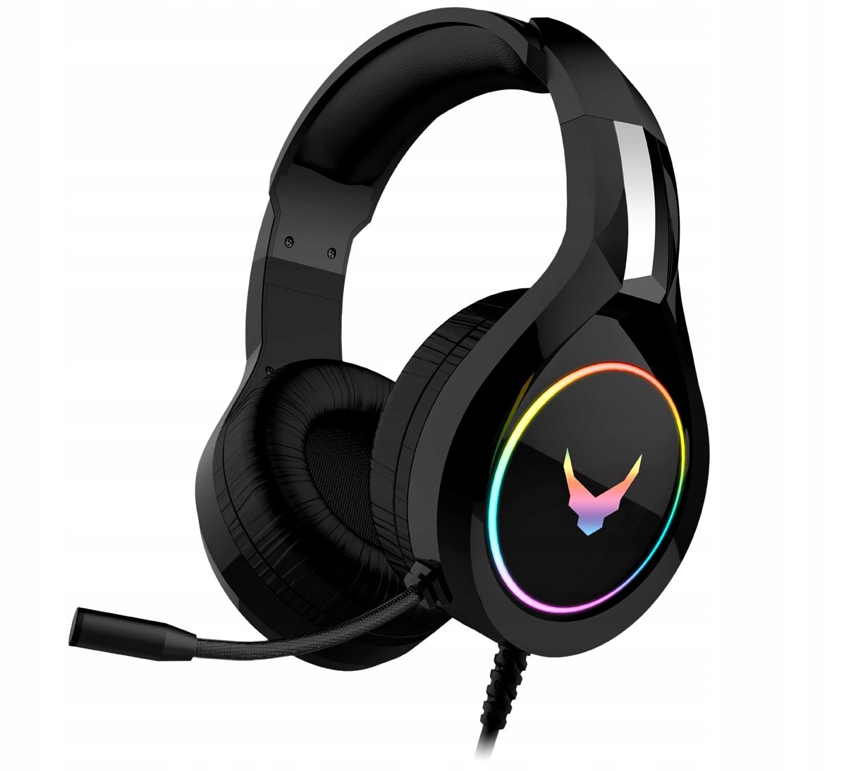 SŁUCHAWKI Z MIKROFONEM DO LAPTOPA KONSOLI XBOX PS4 EAN (GTIN) 5907595452069