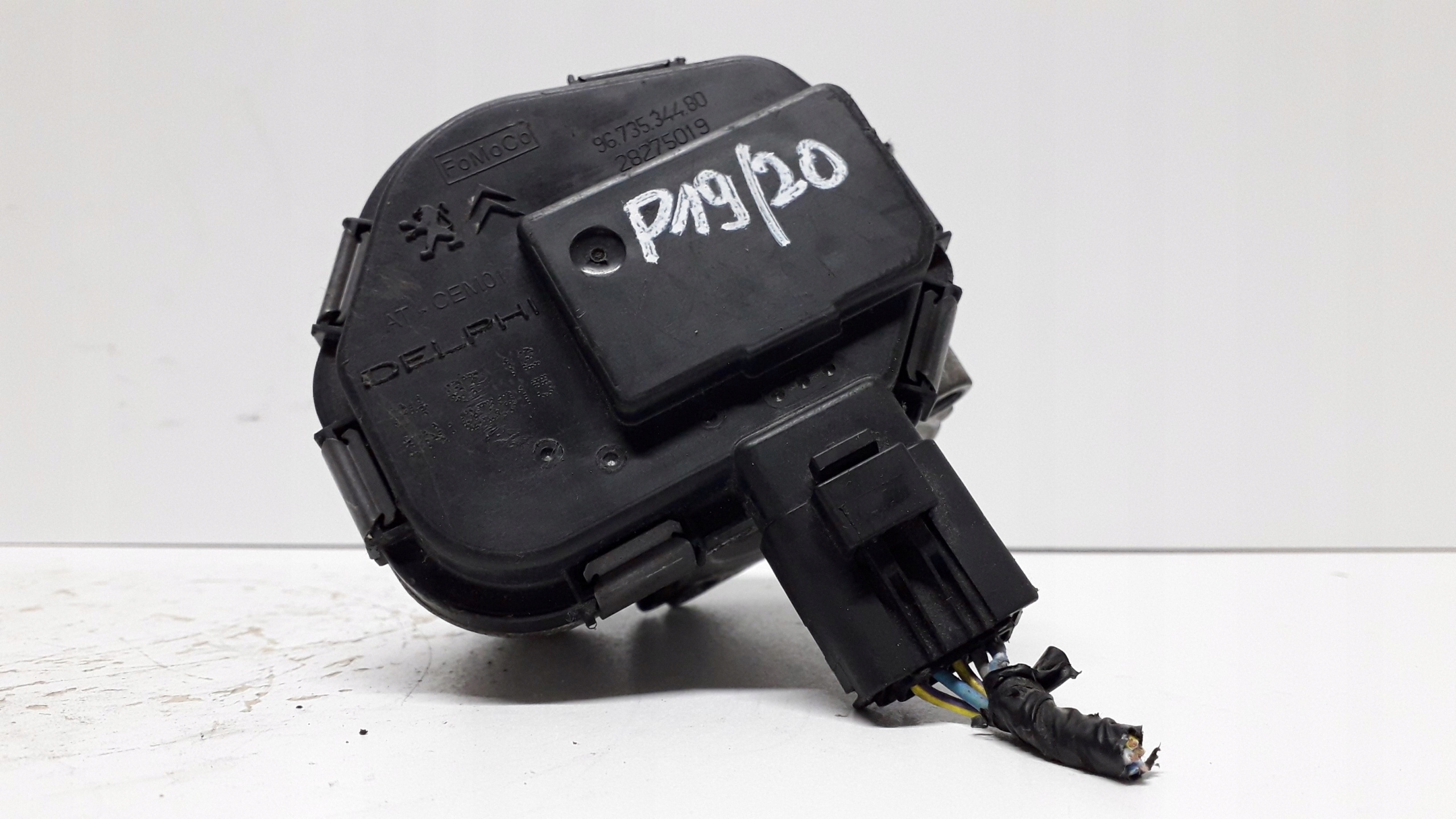 CITROEN FORD PEUGEOT HDI PRZEPUSTNICA 9673534480