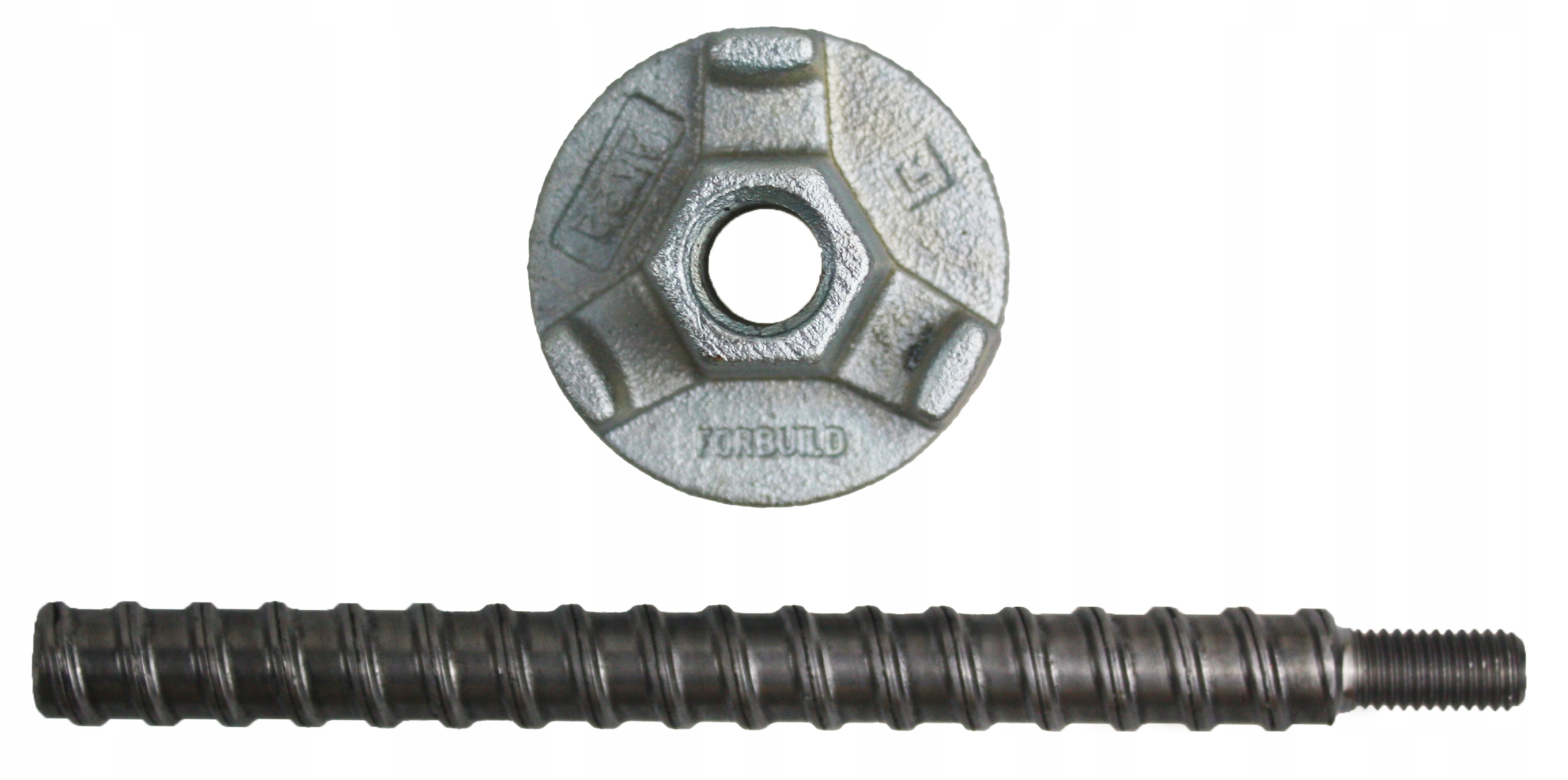 Zestaw do mocowania wiertnicy śruba nakrętka