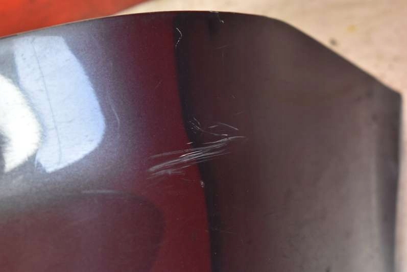 bumper rear part rear graphitic MAZDA 5 1 and CR 05-08