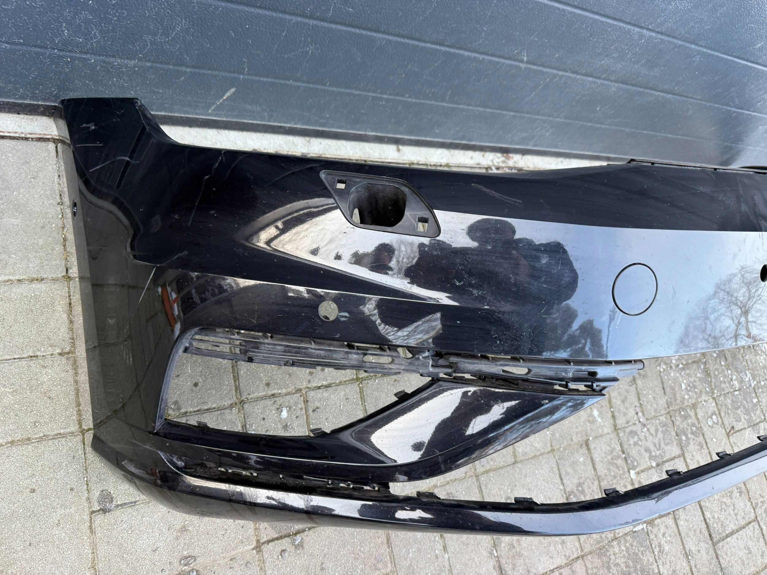 Volkswagen Golf VII 7 Lift 14- nárazník předek přední