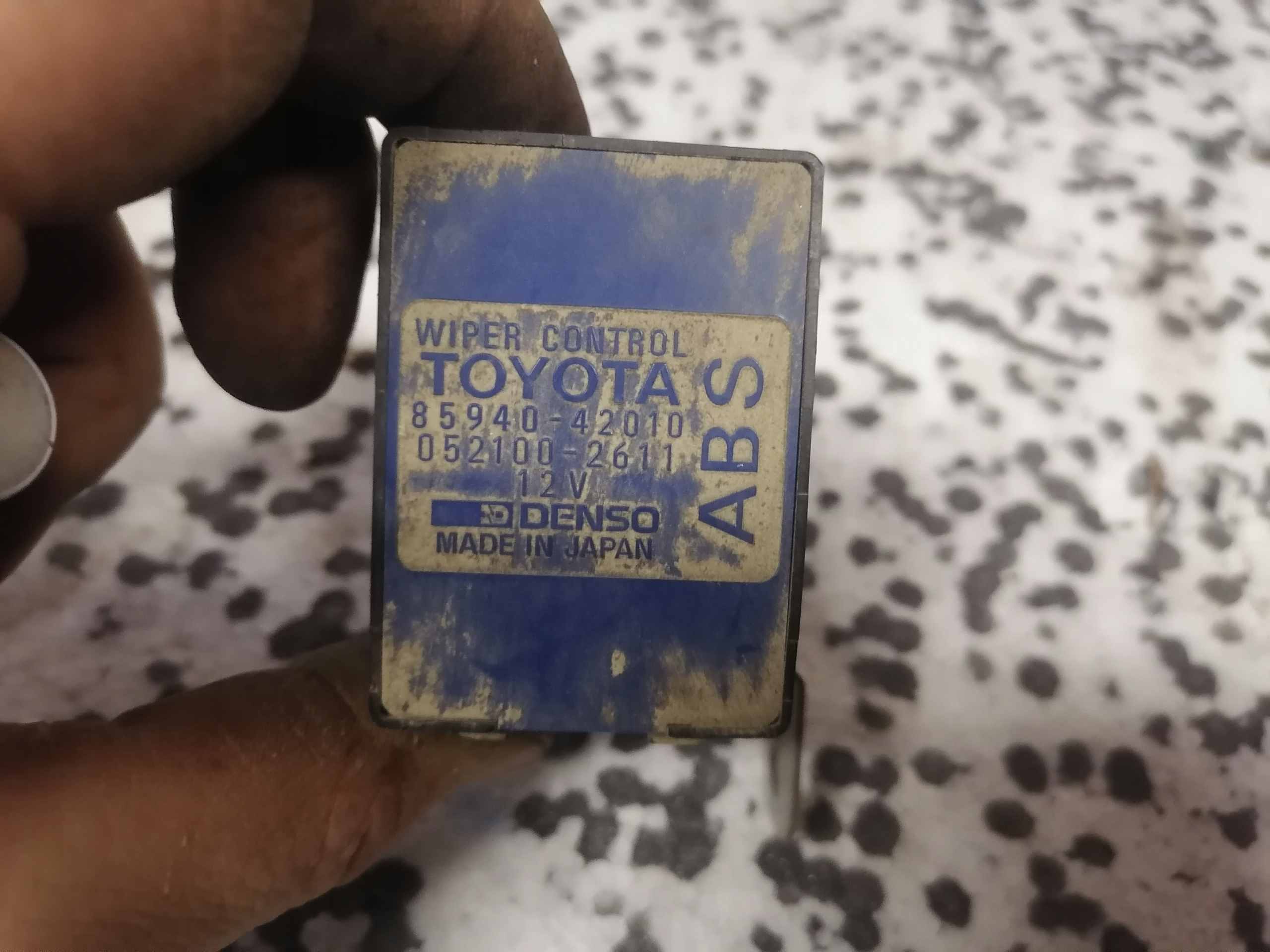 RELÈ TERGICRISTALLI TOYOTA RAV 4 E 85940-42010