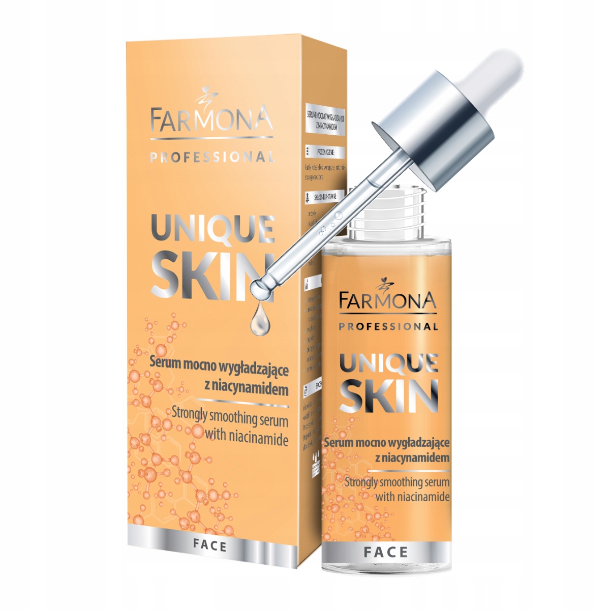 Farmona Unique Skin Silně vyhlazující sérum s niacinamidem 30 ml
