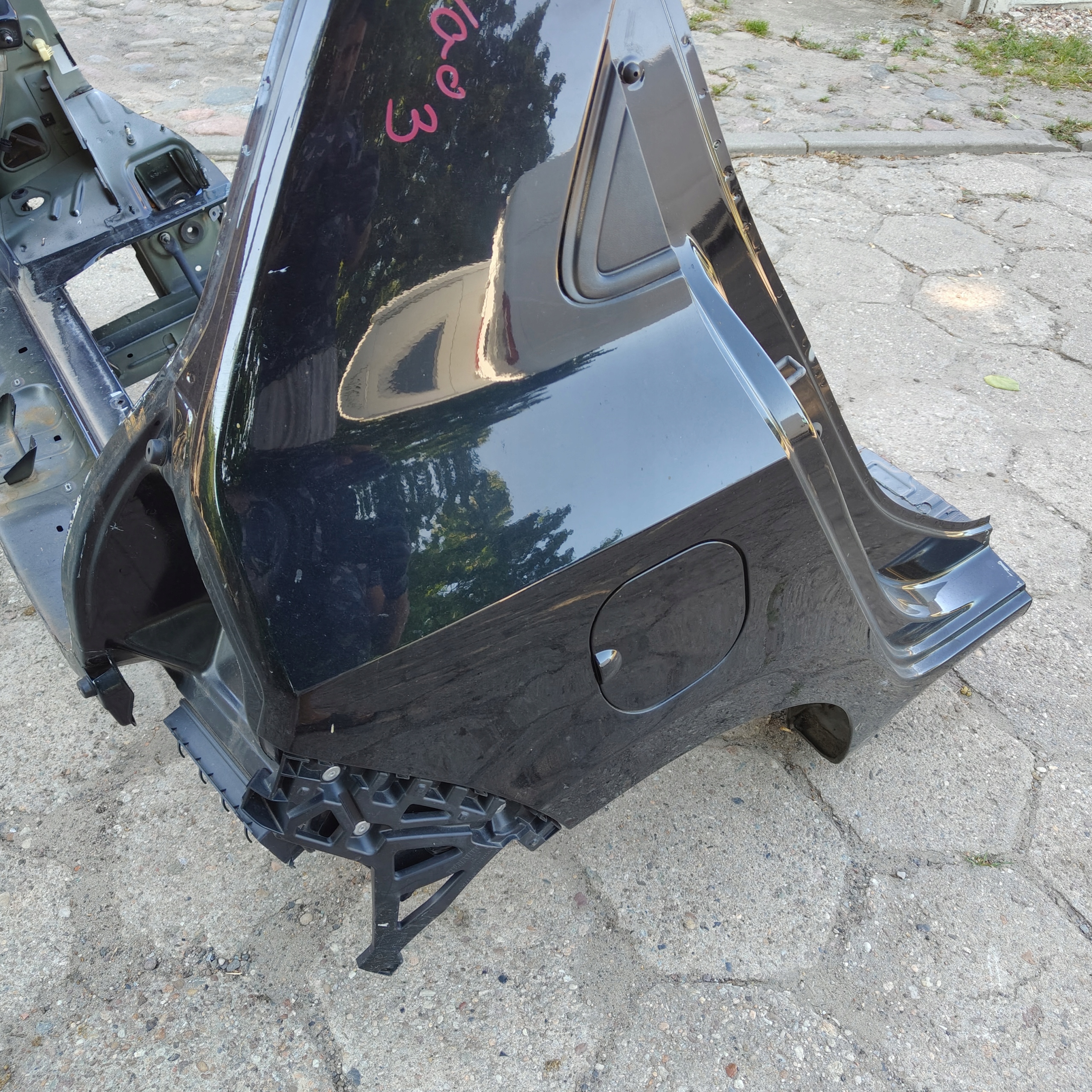 rear panel rear fender rear part RENAULT TWINGO III WYSYLKA