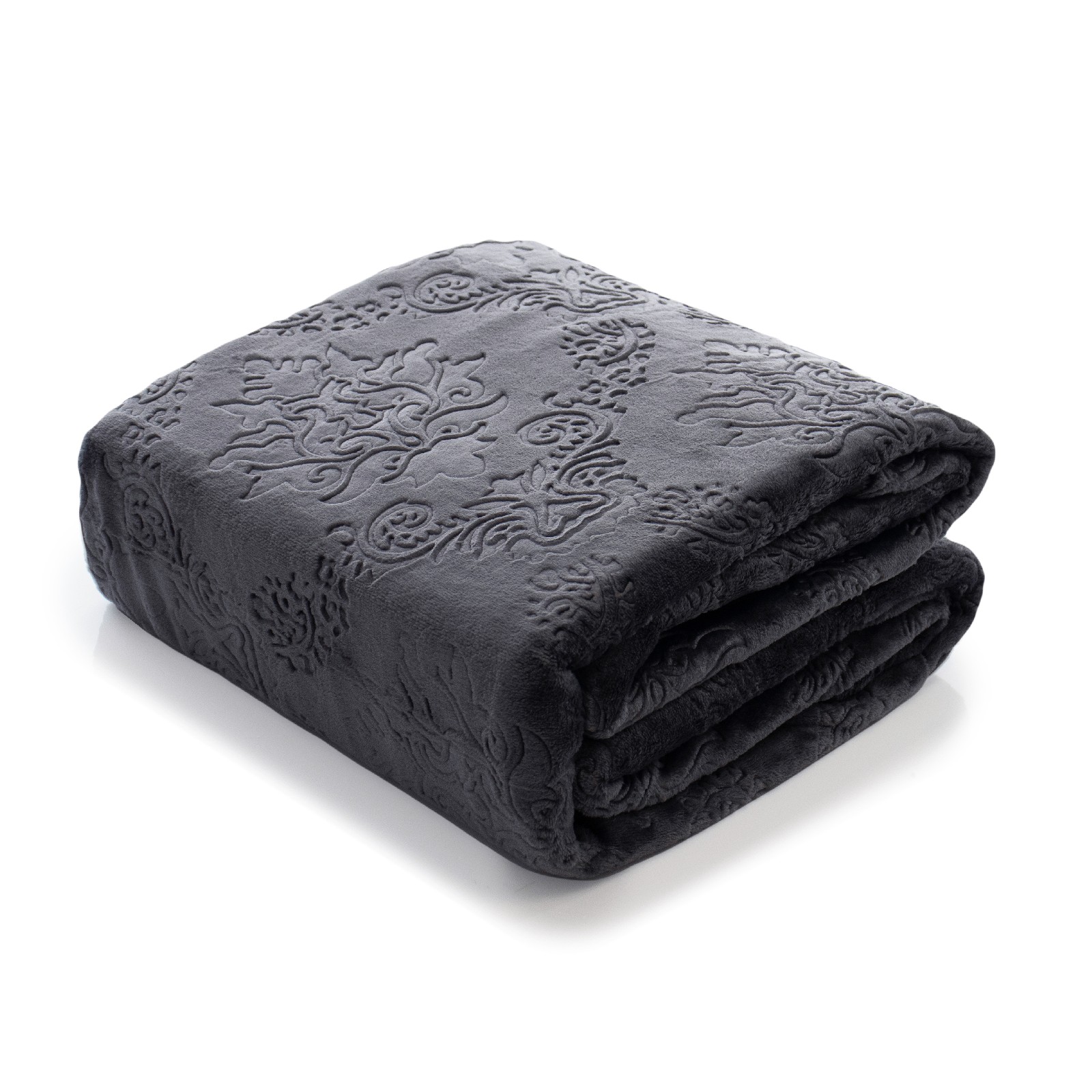 Deka 200x220 přehoz na postel Mikrofibra teplý pléd Vzor Ornamenty