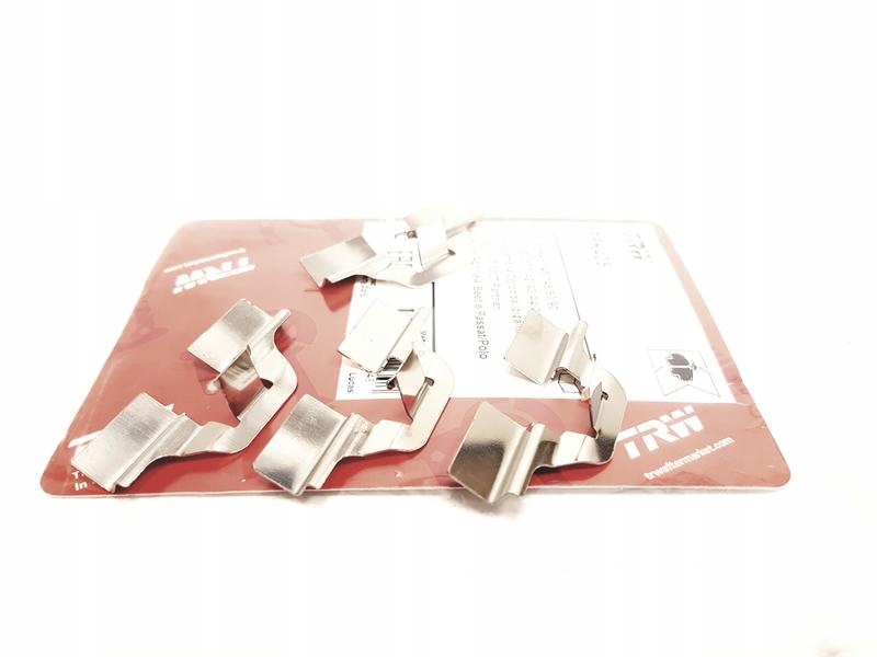 TRW ZESTAW MONTAŻOWY KLOCKÓW TYŁ PFK405 Producent części TRW