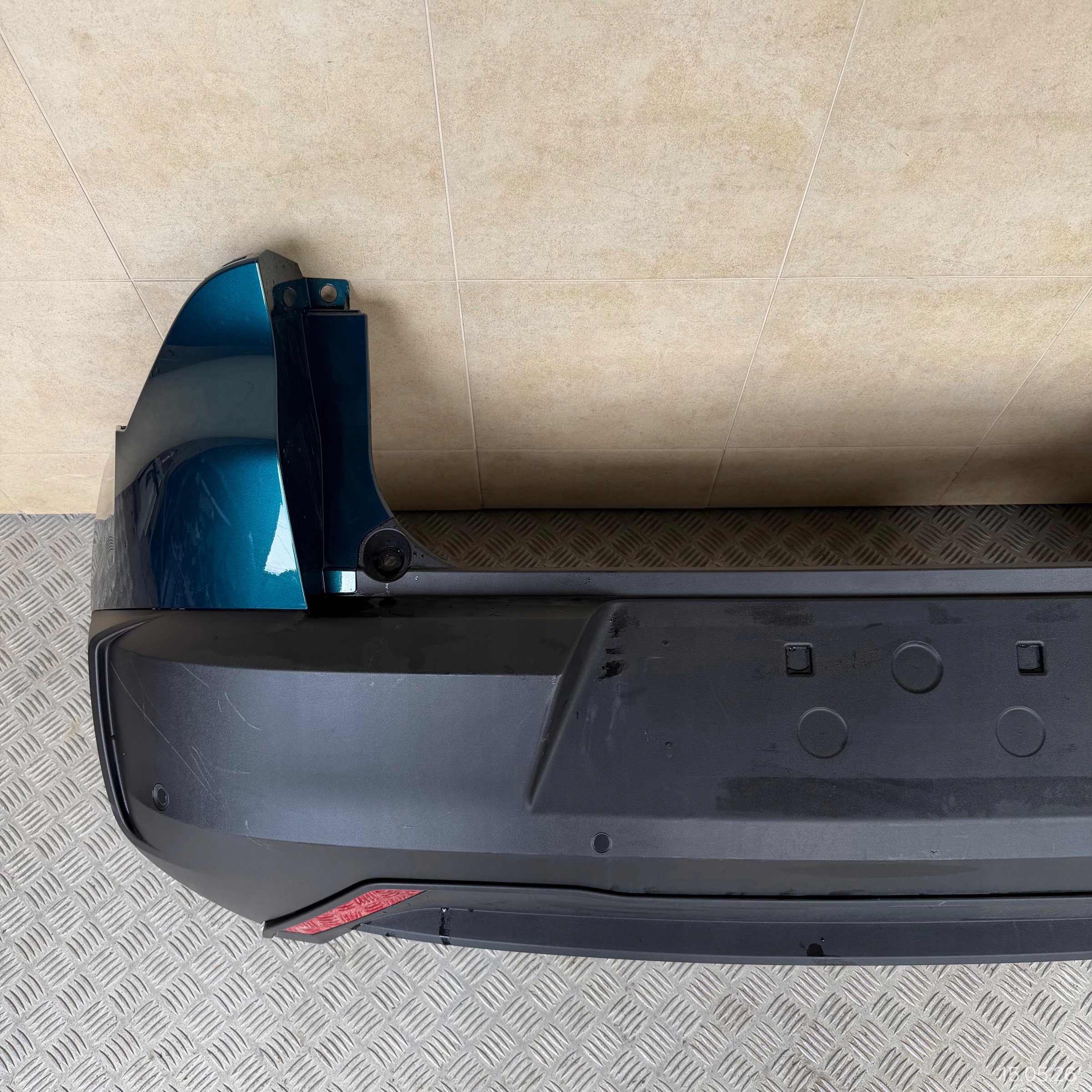 bumper rear complete ALFA ROMEO JUNIOR 2025 ROK 4 PDC