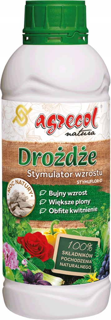

Stymulator wzrostu Agrecol Stymuflor-D Drożdze 1L
